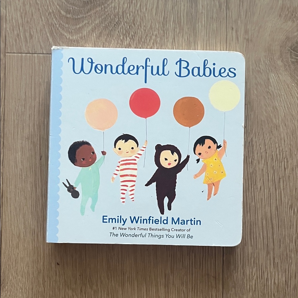 Wonderful Babies Board Book